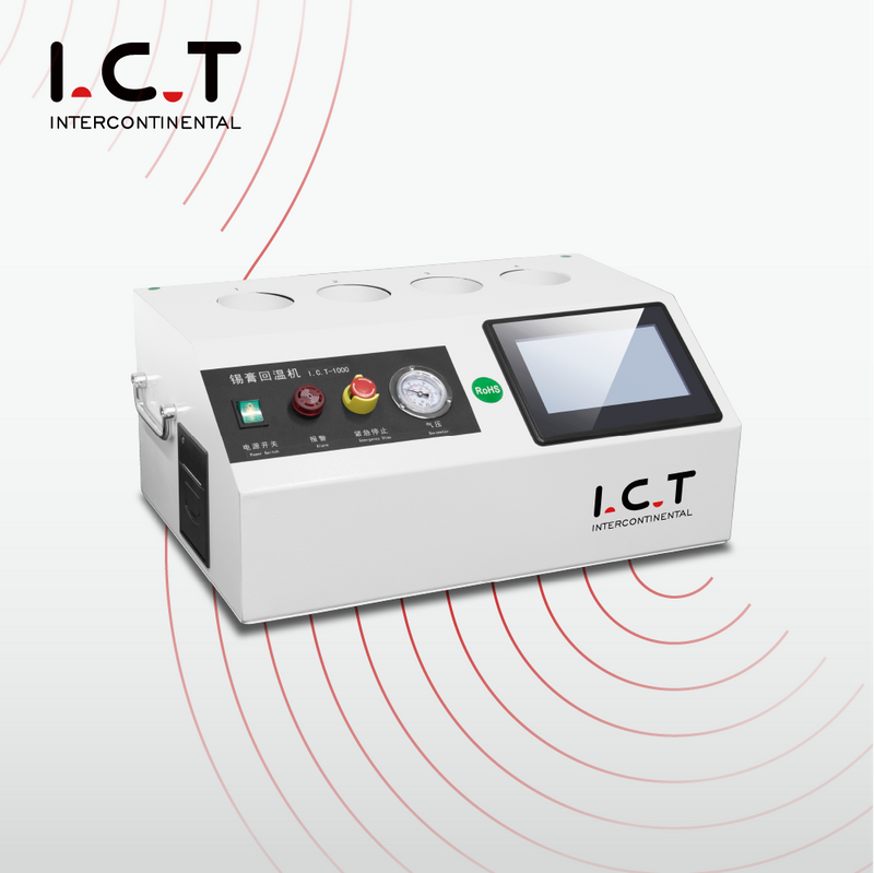 I.C.T |SMT Lotpasten-Lagermaschine