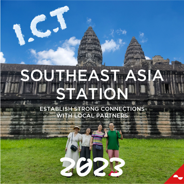 Bauen Sie starke Verbindungen zu lokalen Partnern auf – Südostasien-Station