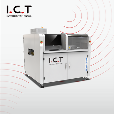 I.C.T-SS540 | Online-Selektive Wellenlötmaschine 