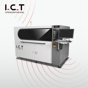 I.C.T-1500 |Vollautomatische Drucker für lange Platinen LED PCB Schablone