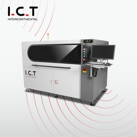 I.C.T-1200 |1,2 Meter SMT Vollautomatischer LED Schablone Drucker
