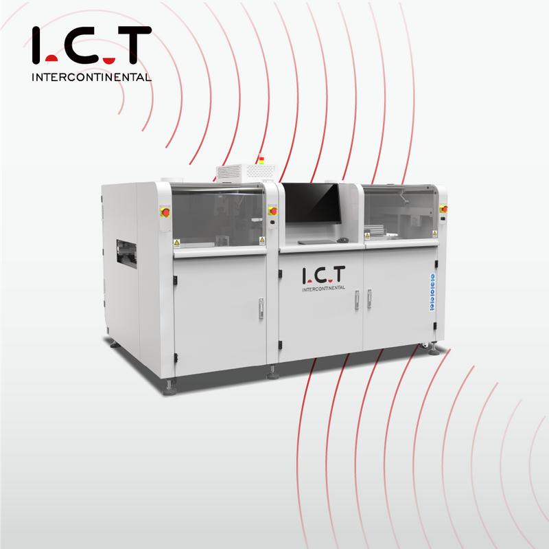 I.C.T-SS550 |Vollautomatische Online-Selektivwellenlötmaschine 