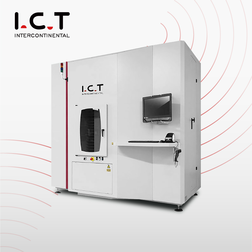 I.C.T |Smart Factory PCB Montage SMD Komponentenlagersystem