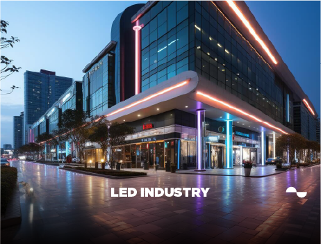 Malaysia LED Linsenprojekt – Neue Fabrik erfolgreich geliefert