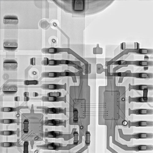 PCB Mini-Röntgeninspektionsmaschinenerkennung LED