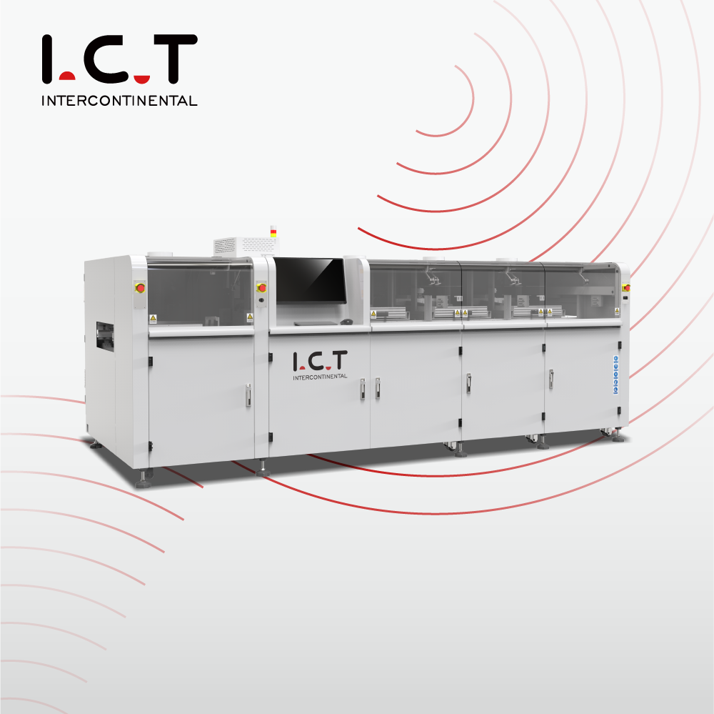 I.C.T-SS540 |Online-Selektivwellenlötmaschine 