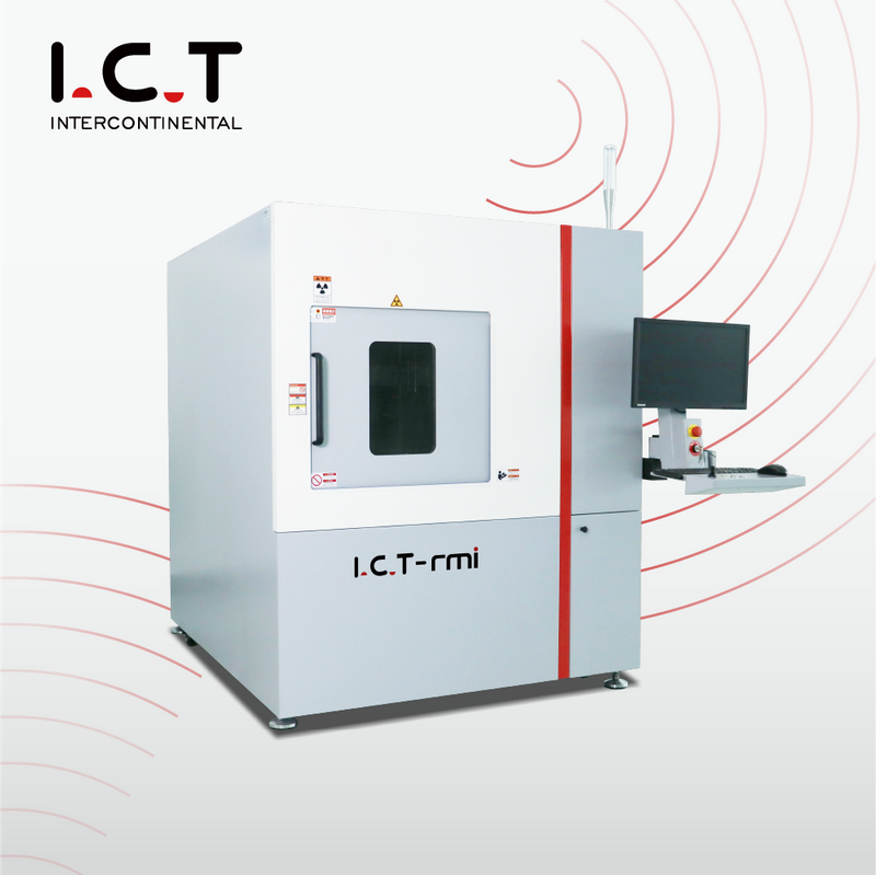 I.C.T X-9200 |Hochauflösende SMT-Röntgeninspektionsmaschinen für PCBs