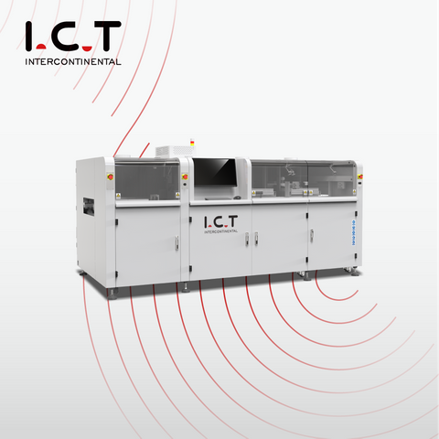 I.C.T-SS550 |Vollautomatische Online-Selektivwellenlötmaschine 