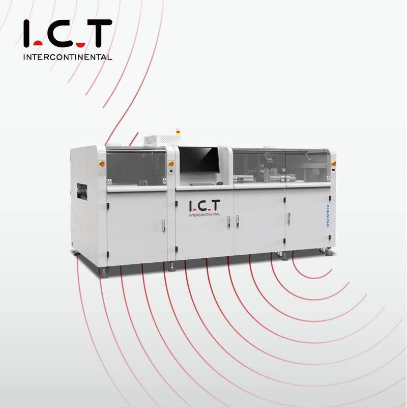 I.C.T Selektivlot |Automatische selektive Wellenlötmaschine für PCB Kostengünstig