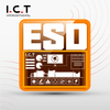 I.C.T |System zur elektrostatischen Entladung (ESD) in der SMT PCB-Herstellung