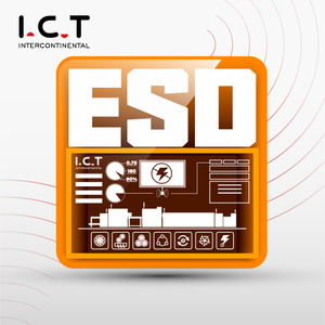I.C.T |System zur elektrostatischen Entladung (ESD) in der SMT PCB-Herstellung
