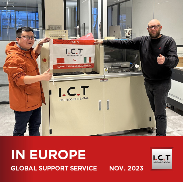 Globale Expansion: I.C.T bringt SMT-Expertise nach Europa