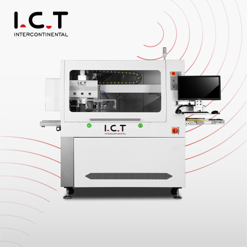 I.C.T-IR350 |Inline-SMT PCBA Router-Maschine 