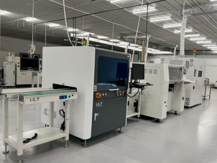 LED Linsenspannungslinie
