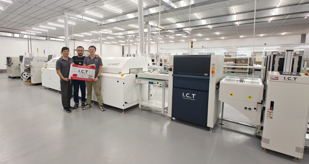 I.C.T LED Produktionslinie