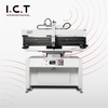 I.C.T |SMT Halbautomatische Pastendruckmaschine Desktop Schablone Drucker