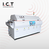 I.C.T |Kostengünstige SMT Schweiß-Reflow-Löt-Reflow-Ofenmaschine 600 mm
