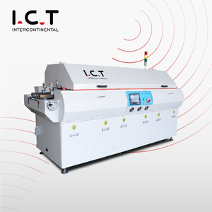 I.C.T-T4 | Hohe Qualität SMT PCB Reflow -Löthermaschine