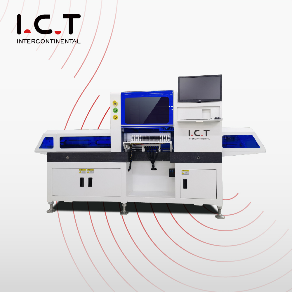 IKT |LED-Chip-Montagegerät mit acht Köpfen, 660 V, Bestückungsautomat, LED-Platzierung, automatisch