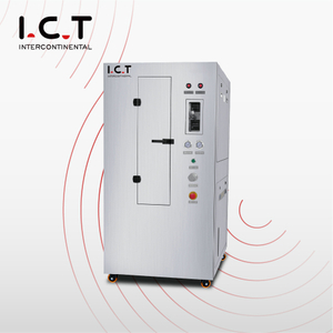 I.C.T-750 |Hochleistungs-Schablone-Reinigungsmaschine, vollpneumatischer PCB-Reiniger