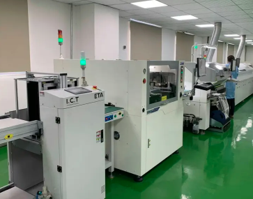 SMT Produktionslinie