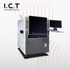 I.C.T |20-Watt-Faser-Farblasermarkierungsdruckmaschine mit IPG-Quelle