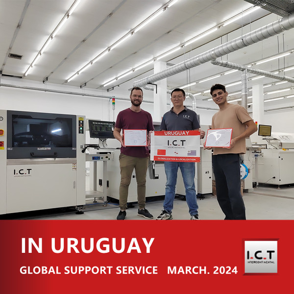 I.C.T Auslandsunterstützung für eine neue Fabrik für intelligente Stromzähler in Uruguay