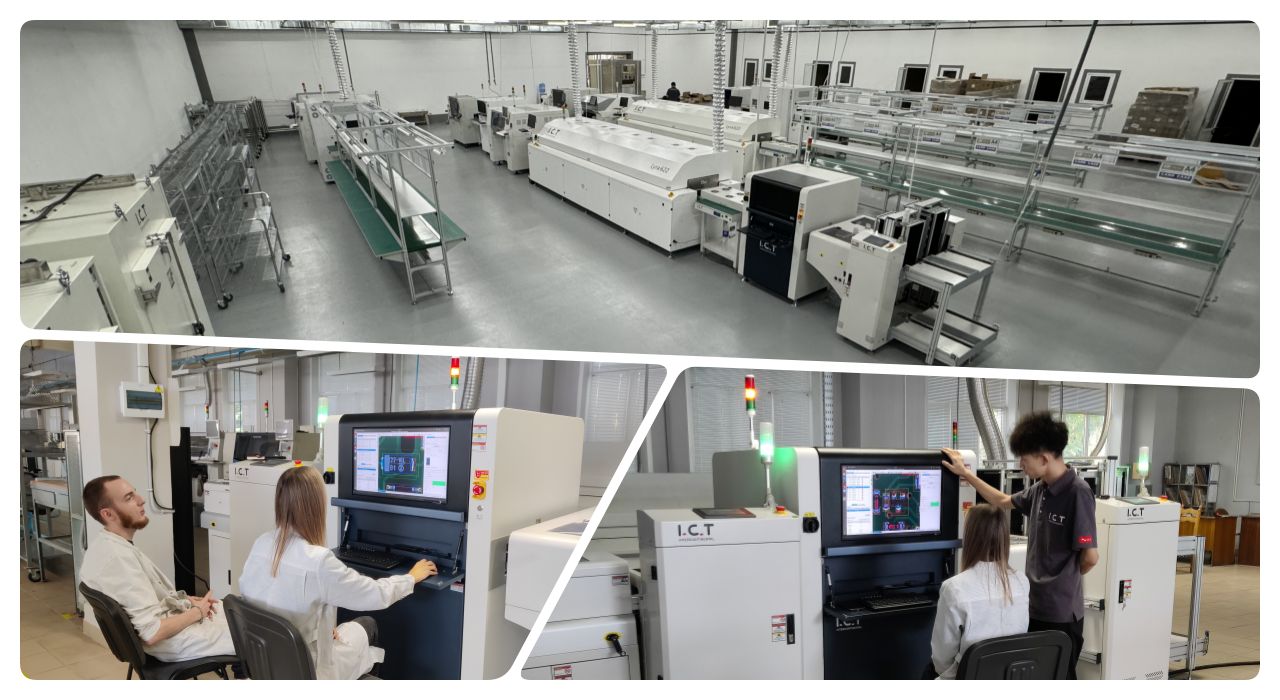 AOI Inspection Machine 106 AOI Inspektionsmaschine 106