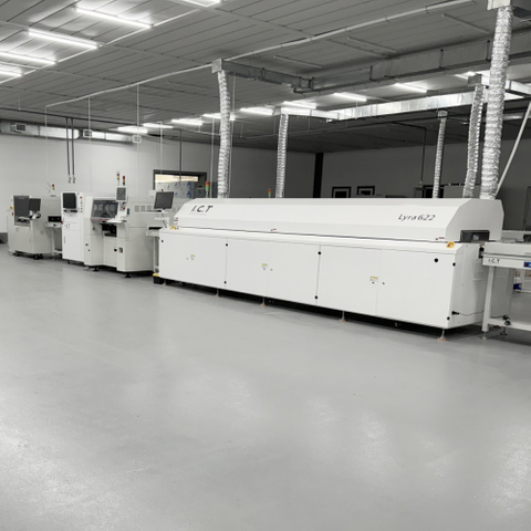 I.C.T | 9 Zonen SMT Infrarot-Reflow-Ofen SMT Montagemaschinenpreis