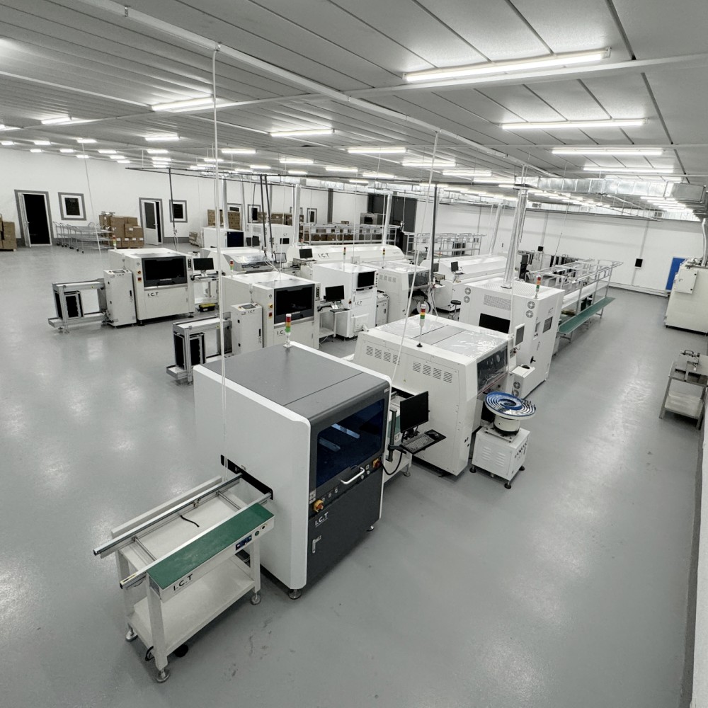 I.C.T-D600 | Automatische LENS-Kleber-Dosiermaschine 