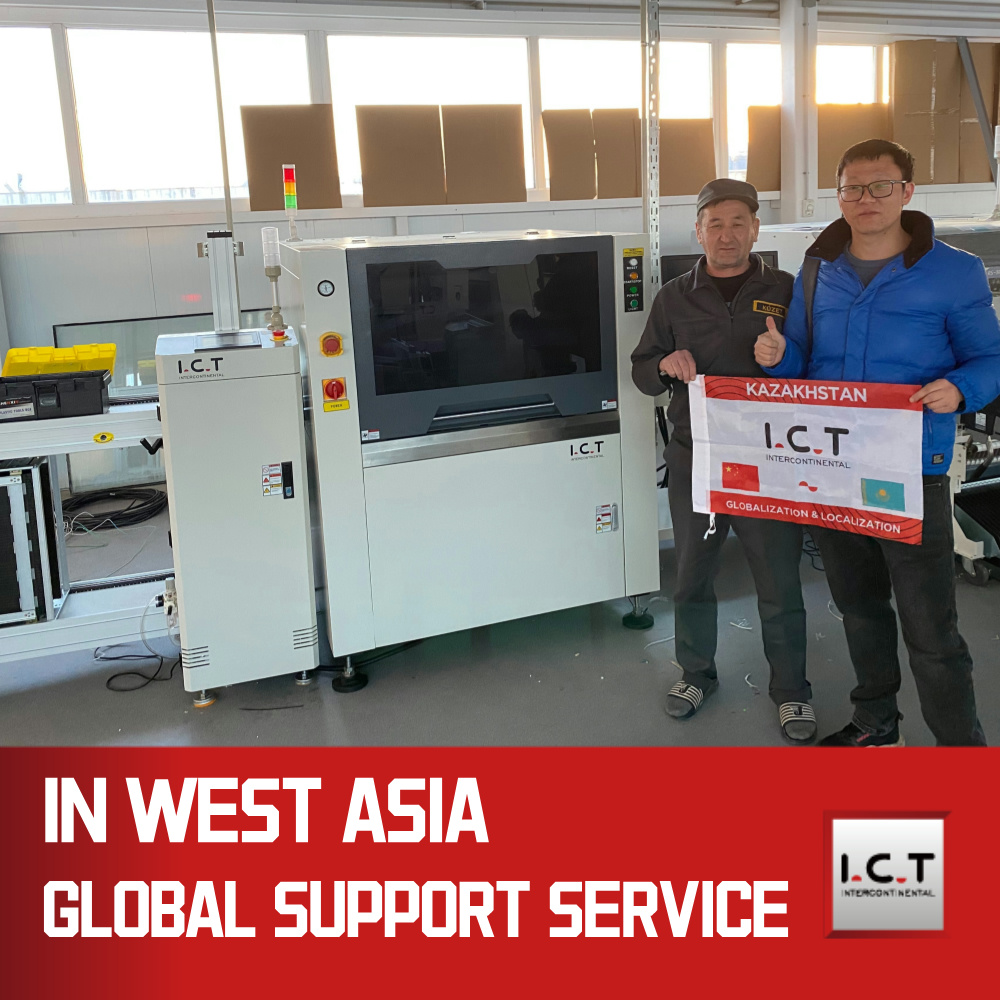 Halbautomatischer Schablone Drucker SMT PCB Halbautomatische Pastendruckmaschine