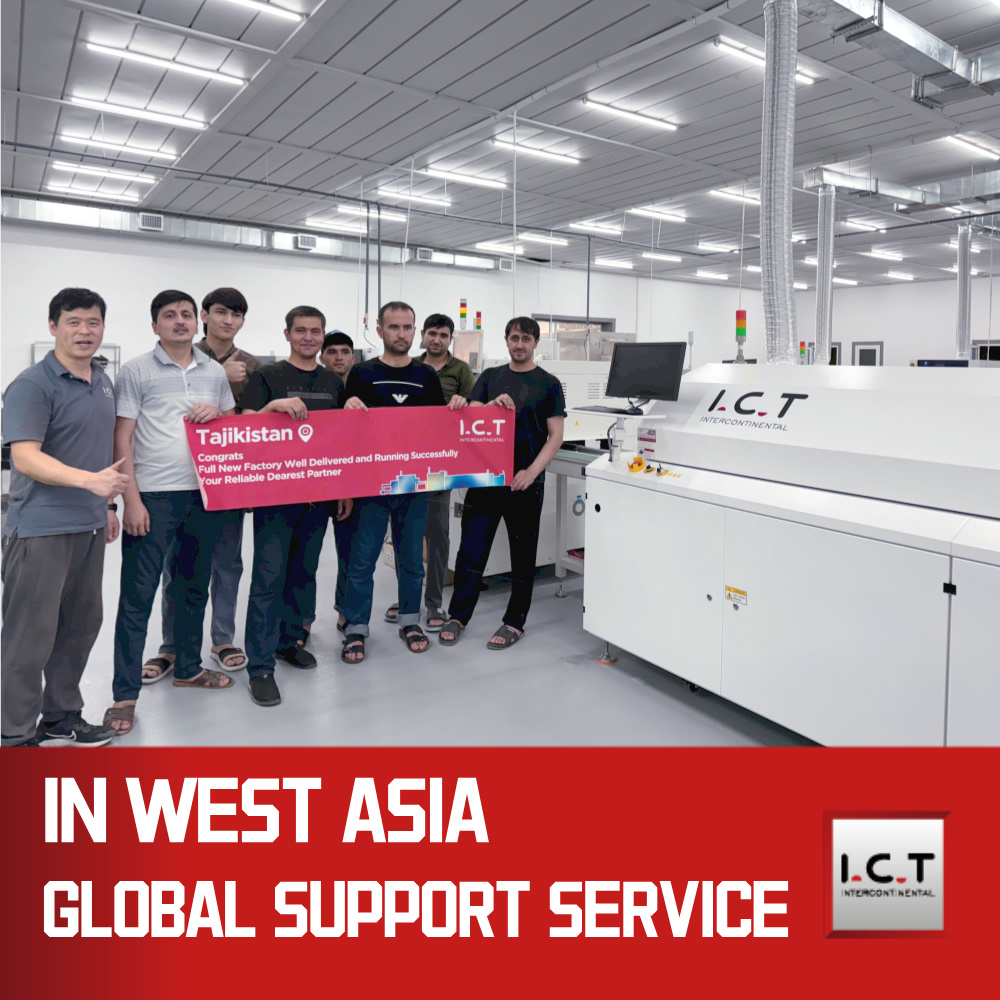 I.C.T | SMT-Förderer Solder Reflow Oven Led Lötpreis