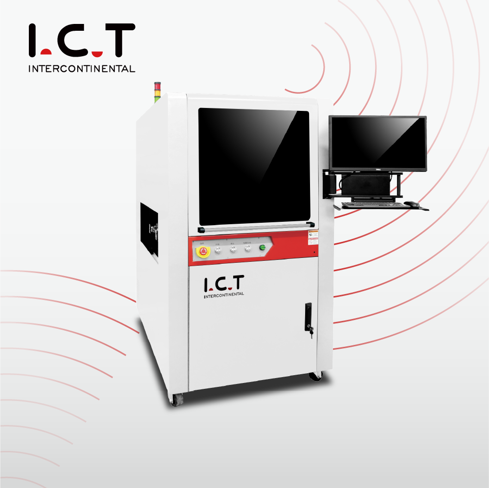 I.C.T Konforme PCBA Beschichtungsmaschine