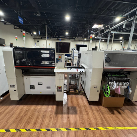 DECAN S2 | SAMSUNG Hochwertiger automatischer SMT-Smd-Bestückungsautomat