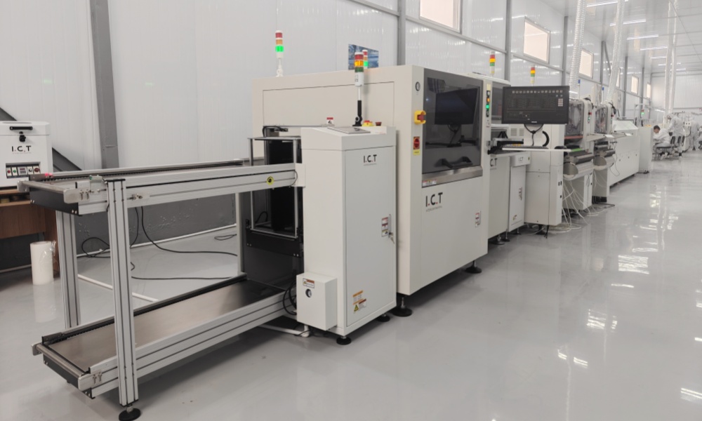 SMT Produktionslinie f&uuml;r PC-Motherboards