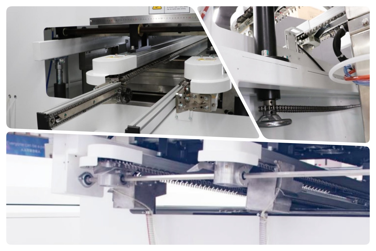 3-1 Acrab SMT-Förderer System