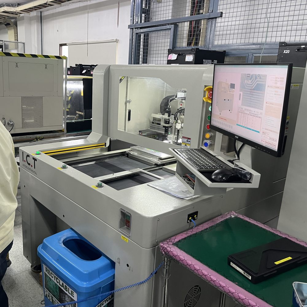 PCB Board Lead Cutter Separator Depaneling Router Machine