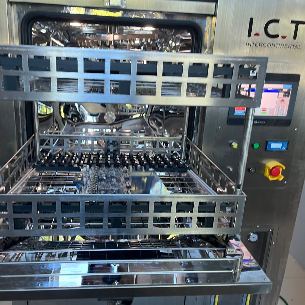 High-End-Offline-Reinigungsmaschine für SMT/THT Schweißen PCBA