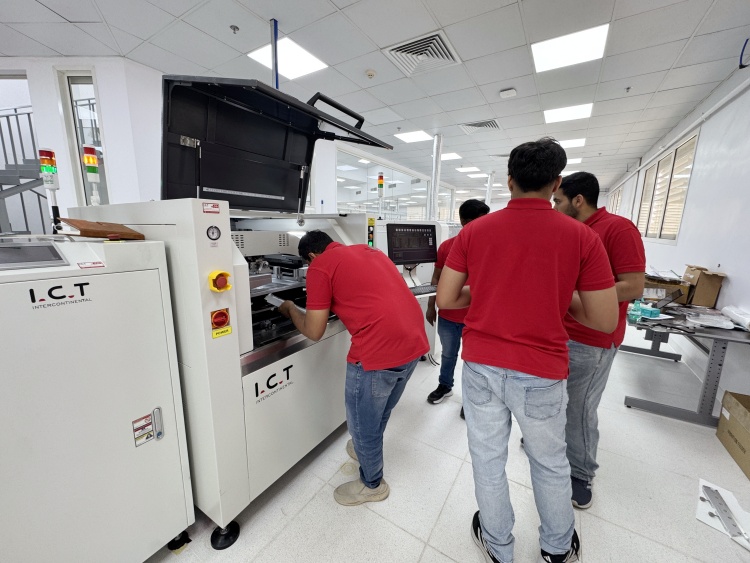 I.C.T Installations- und technische Schulungsunterst&uuml;tzung vor Ort