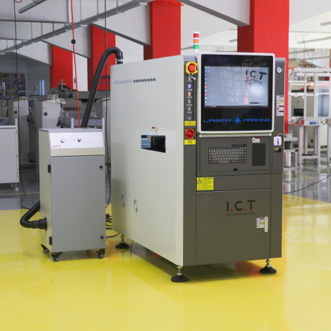 I.C.T | 20w 3D-Faserlaserdrucker-Markierungsmaschine 30w