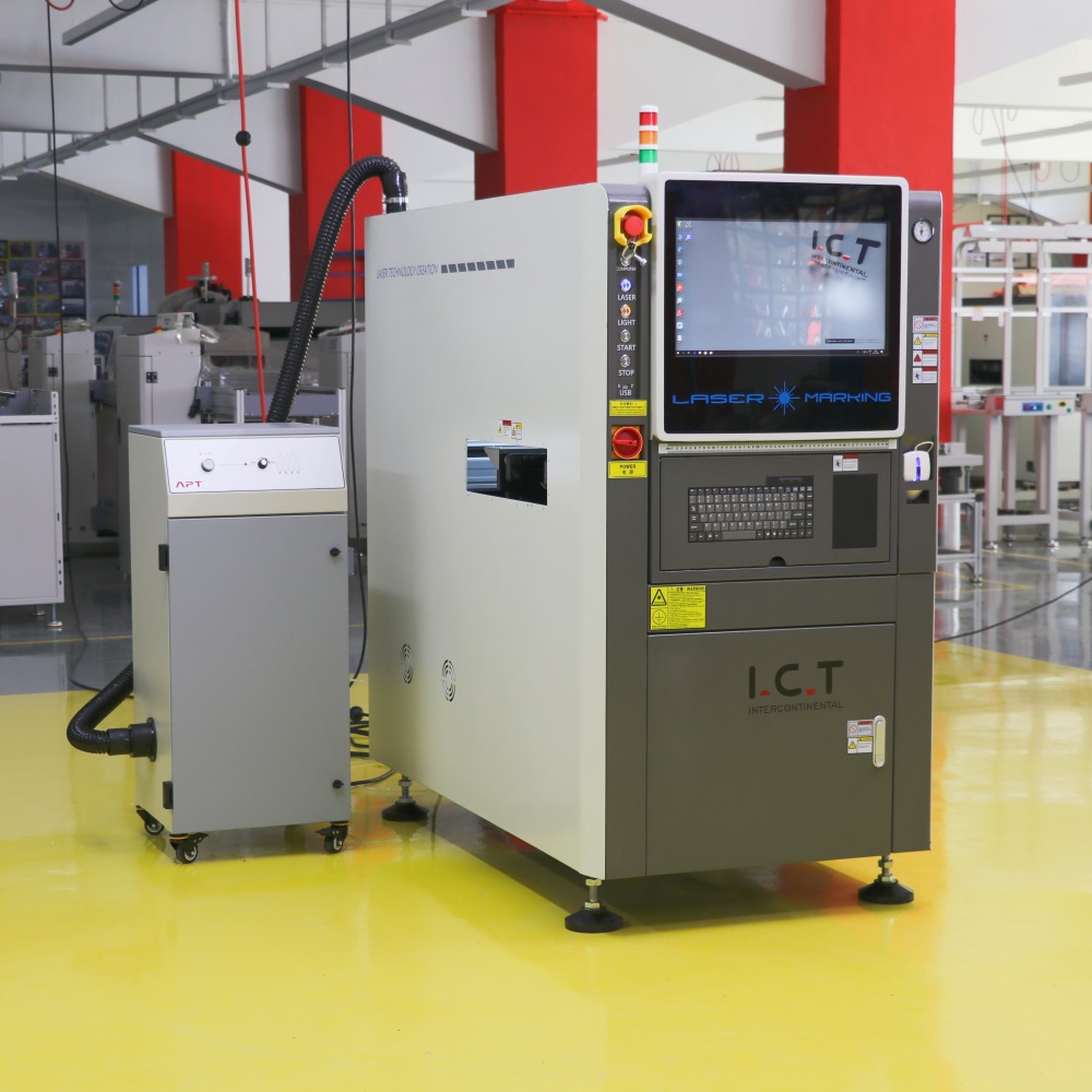 I.C.T | 20w 3D-Faserlaserdrucker-Markierungsmaschine 30w