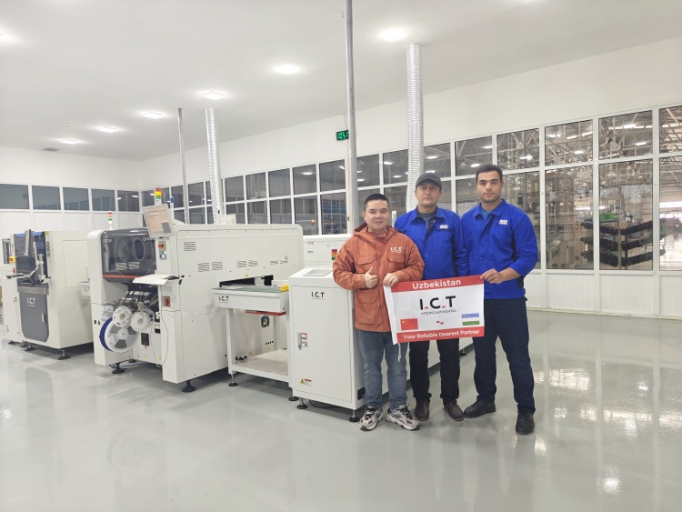 SMT Line Automotive PCBA in Usbekistan