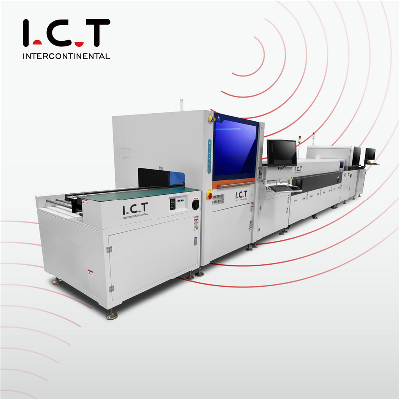 SMT PCB Beschichtungslinie mit neuem Design und hoher Effizienz