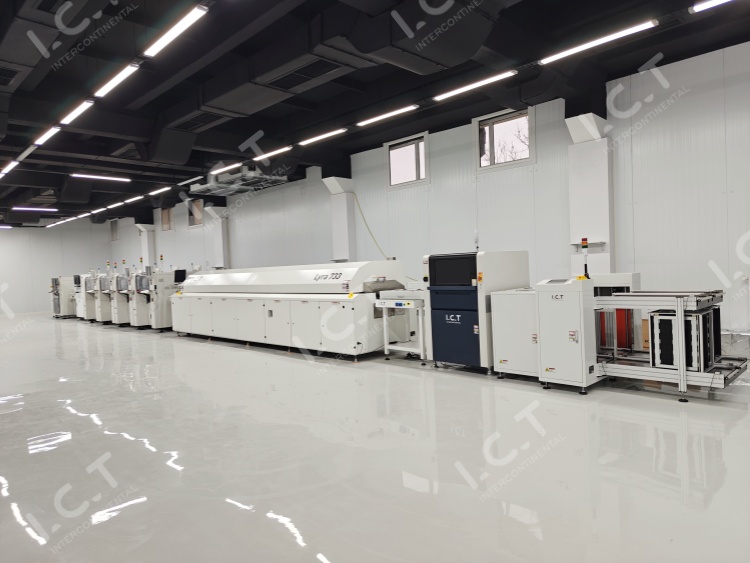 I.C.T SMT Linie in Usbekistan