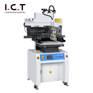 u003Ci>High Speed Semi-auto SMT LED Solder Paste Printer Machine P12 |u003C/i> u003Cb>Hochgeschwindigkeits-Halbautomatische SMT-LED-Lötpastendruckmaschine P12 |u003C/b> u003Ci>ICTu003C/i> u003Cb>IKTu003C/b>
