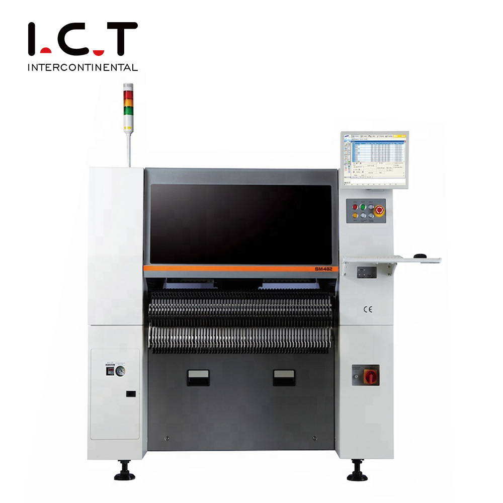 I.C.T |Elektronisches Produkt LED SMT-Chip-Shooter PCB Automatische Bestückungsmaschine für die Montage