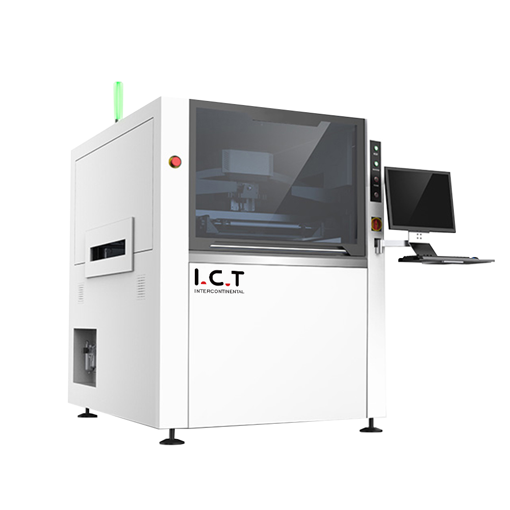 SMT automatische PCB-Schablonendrucker-Maschine ICT-1500