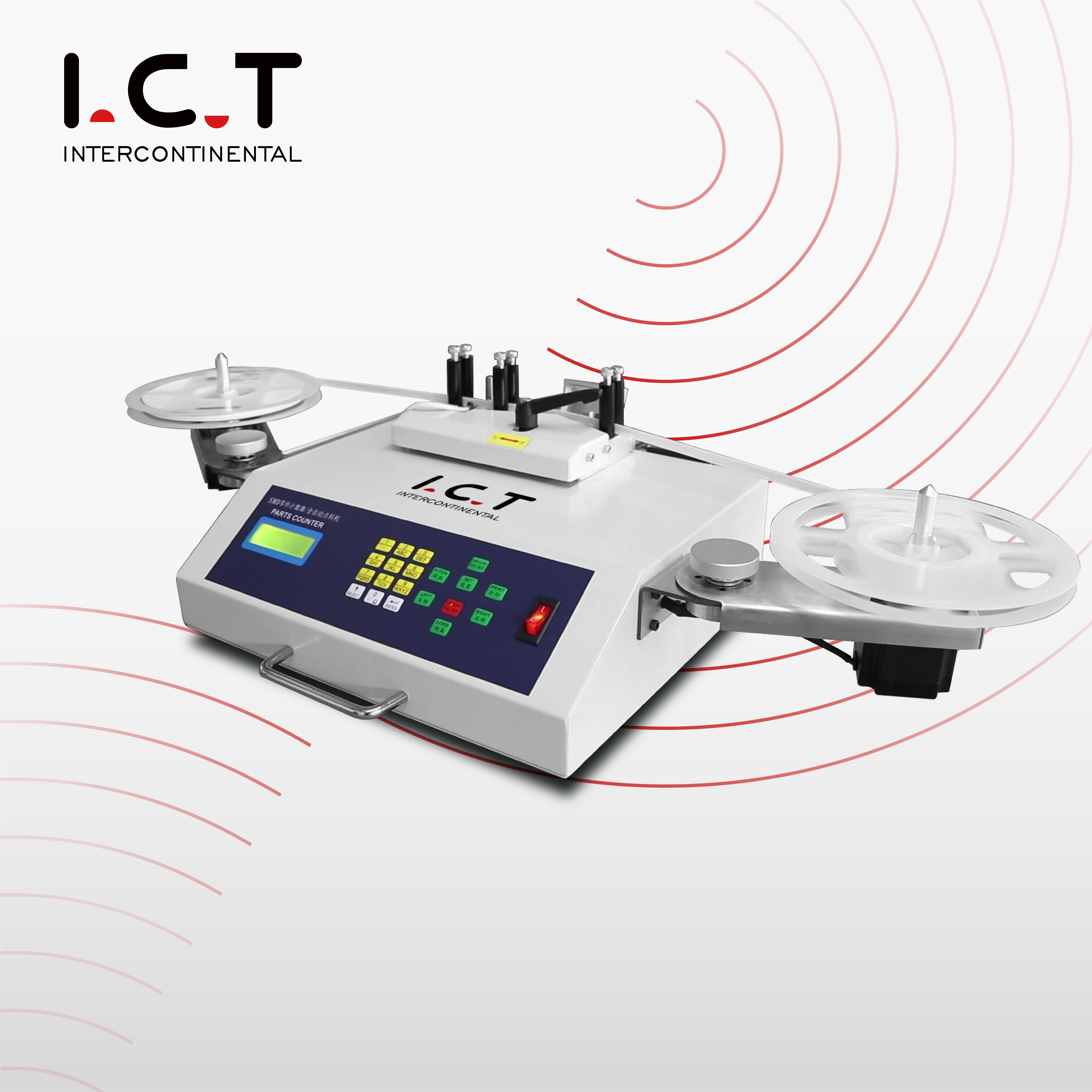 I.C.T SMT Komponentenzähler 01