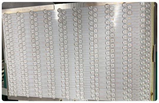 LED lens PCBA