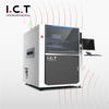 I.C.T |Großformatiger Plansiebdrucker PCB Schablone Automatischer SMT Schablone Drucker